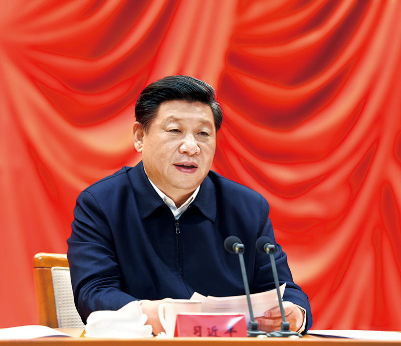 2016年1月18日，省部級主要領(lǐng)導(dǎo)干部學(xué)習(xí)貫徹十八屆五中全會精神專題研討班在中央黨校開班。中共中央總書記、國家主席、中央軍委主席習(xí)近平在開班式上發(fā)表重要講話。