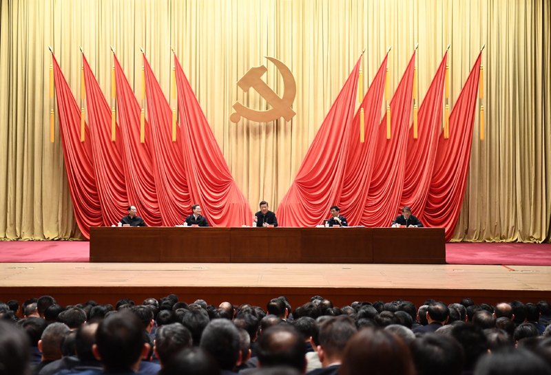 3月1日，2019年春季學期中央黨校（國家行政學院）中青年干部培訓班在中央黨校開班。中共中央總書記、國家主席、中央軍委主席習近平在開班式上發表重要講話。