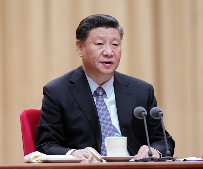 　　1月8日，“不忘初心、牢記使命”主題教育總結大會在北京召開。中共中央總書記、國家主席、中央軍委主席習近平出席會議并發表重要講話。